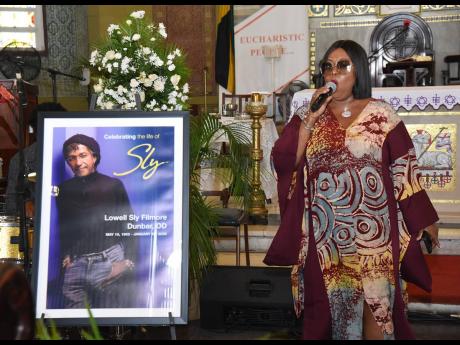 Gospel artiste Chevelle Franklyn.