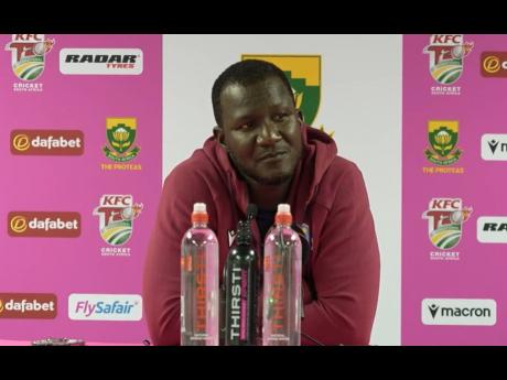 West Indies head coach Daren Sammy.