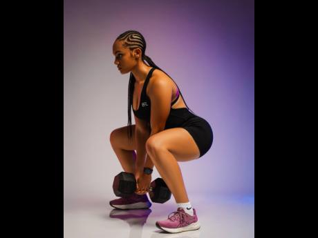 Dukes says the most important thing for starting a fitness journey is simply the willingness to begin.