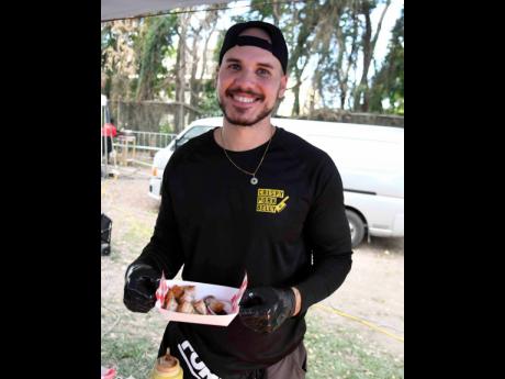 Aaron March, founder of Crispy Pork Belly Ja.