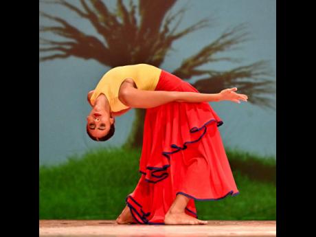 Credit: Contributed Naima Scott performing in Wilson’s ‘Rooted in the Spirit’.