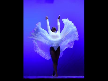 Credit: Contributed Shauna Cummings in Tony Wilson’s ‘Sparrow’.