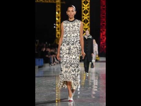 Making her major comeback in Paris during the haute couture season earlier this year, Jamaican fashion star Romae Gordon returned to Chanel Creative Director Matthieu Blazy’s fold for his first full ready-to-wear runway show. Blazy debuted with a Metiers