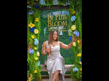 Sitting pretty is Lori Whyte, programme delivery officer at National Commercial Bank.