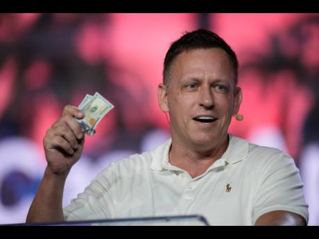 
Peter Thiel, co-founder of PayPal and Palantir.