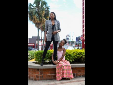 Beyond style tips, Jazzmine Bourke (right) looks up to her mom, Kaysian Wilson, learning elegance, self-expression, and the confidence to be herself.