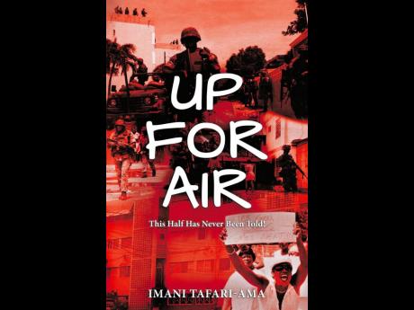 Up For Air book cover.