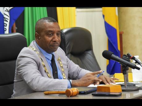 Mayor of Kingston Andrew Swaby.