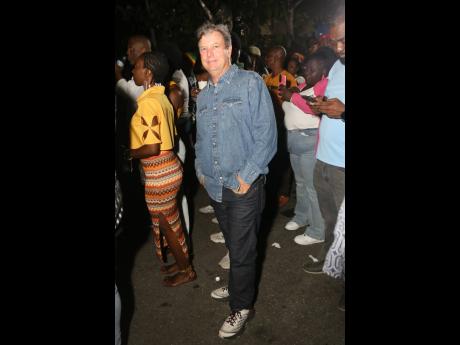 Jason Henzell, chairman of Jakes Hotel and co-founder of BREDS, the Treasure Beach Foundation, was among those supporting the Joseph ‘Jo Mersa’ Marley tribute concert.