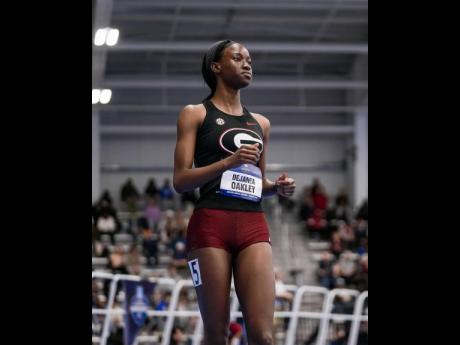 University of Georgia’s Dejanea Oakley.