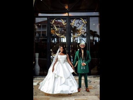 Kelsey-Jo and Kadane joined hands and hearts on November 22, 2025, at Villa Mimosa in Discovery Bay, St Ann.