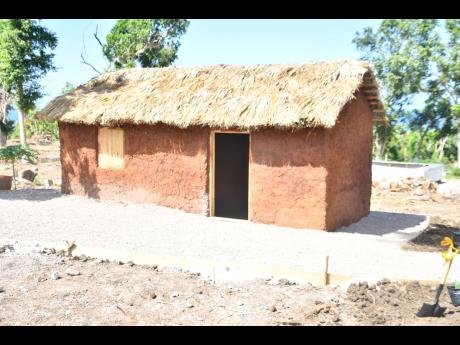Credit: Contributed One of the two African-style houses constructed by the Ghana Army Engineer Reconstruction Team at Seville Heritage Park in St Ann, symbolising Jamaica’s enduring cultural and historical ties with Africa.