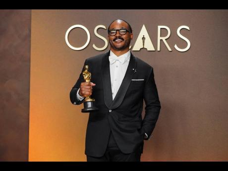 Ryan Coogler, winner of the award for writing (original screenplay) for ‘Sinners’.