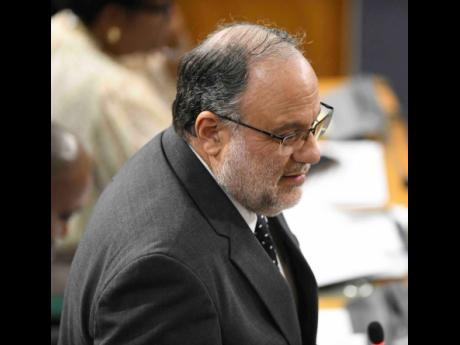 Opposition Leader Mark Golding. 