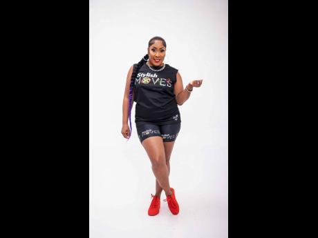 Rocking her signature Stylish Moves fitness gear, Latonya Style is fusing her dancehall culture with the energetic sounds of soca for the month of March by hosting a soca and dancehall fitness fete series.