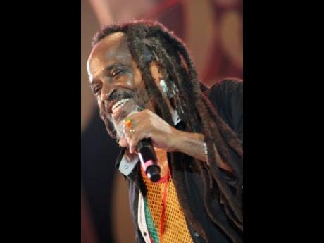 Credit: Contributed Reggae artist Little Roy in performance.