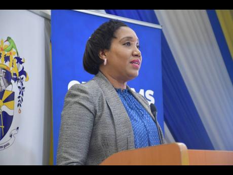 Dr Velma Ricketts Walker, outgoing CEO of the Jamaica Customs Agency and commissioner of Customs.