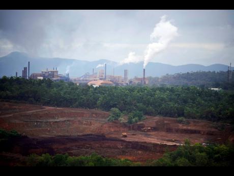 Steam rises from PT Vale Indonesia’s nickel processing plant in Sorowako, South Sulawesi, Indonesia, Tuesday, Sept. 12, 2023. Demand for critical minerals like nickel and cobalt is surging as climate change hastens a transition to renewable energy, boost