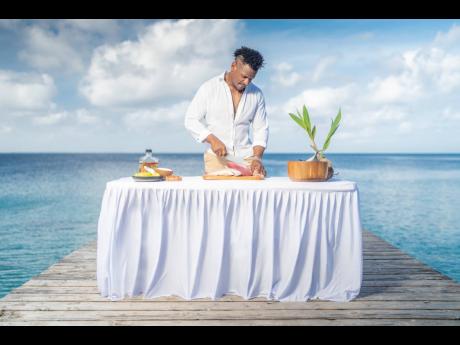 Jeremiah Knight, author of the cookbook and memior ‘Diplomat in the Kitchen’. 