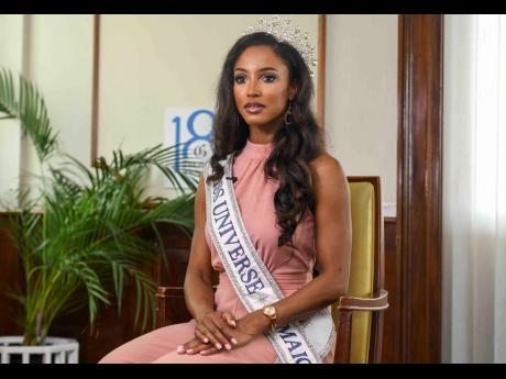Credit: File Miss Universe Jamaica 2025 Dr Gabrielle Henry.