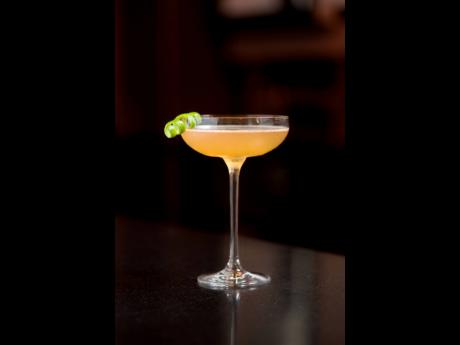 Courvoisier grand sidecar. 