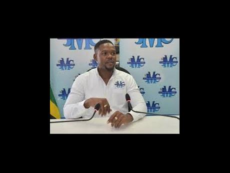 Montego Bay Mayor Richard Vernon