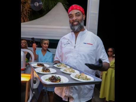 It’s more than food for Chef Scotley Innis. His creations are a story of culture, craft, and creativity. 