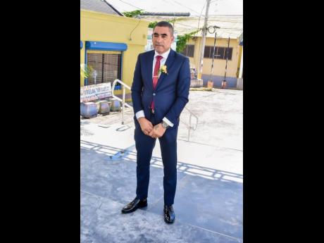  Christopher Jobson, managing director Falmouth Chicken.