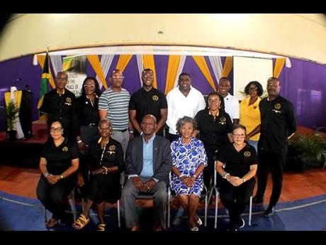 Credit: Contributed The executive body of the Justices of the Peace of Jamaica – Kingston Association.