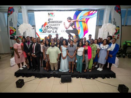 Beneficiaries of the MBJ Foundation Charity Run 