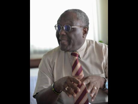 Dr Wayne West, president of the Jamaica Coalition for a Healthy Society.