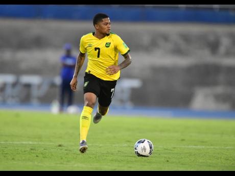 Leon Bailey. - File photo.