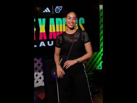 Credit: Contributed In a sporty-chic outfit, media personality Yendi Phillips nails the perfect look.