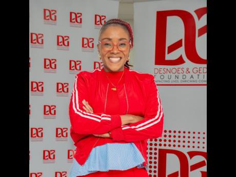 Credit: Contributed HerFlow’s Executive Director Shelly-Ann Weeks.