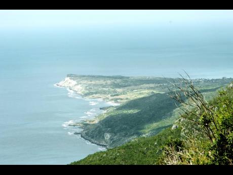 Lover’s Leap St Elizabeth.