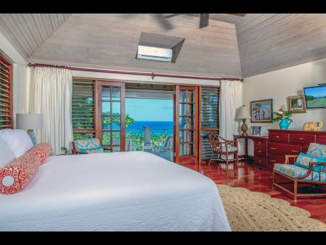 Credit: Nigel Lord Bedrooms with private balconies, designed to captivate and relax.