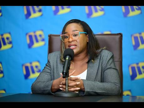 Kadiesh Jarrett Fletcher, Director of Client Services, Communications and Information at the Court Administration Division (CAD)