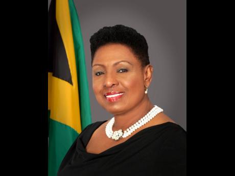 Culture and Sport Minister Olivia Grange.