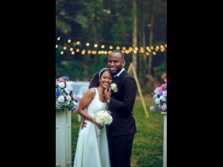 With 16 years behind them and a lifetime to go, Kady-Ann and Darien’s love story proves that true love is often worth the wait.