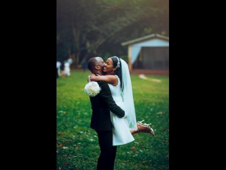 ‘To have and to 
hold’, a promise the newly-weds are making every day.