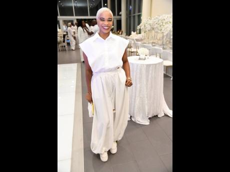 One couldn’t help but admire the all-dolled-up Ketoria Aransevia, owner of Payeton’s Place of Beauty Studio and Decor.