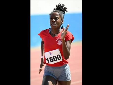 Keyah Anderson of The Queen’s School 