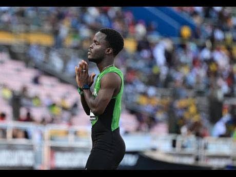 Jamal Stephenson of Calabar High. (File photo)