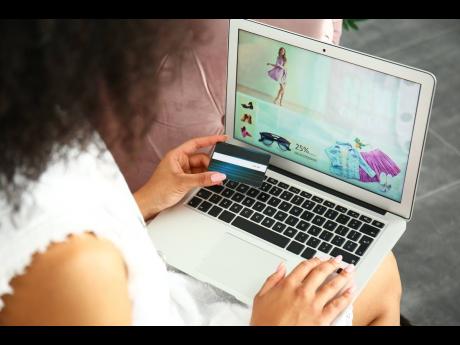 Online shopping (stock photo)