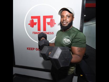 Fitness coach Rohan ‘Frano’ Francis prides himself on helping his clients become the best version of themselves.