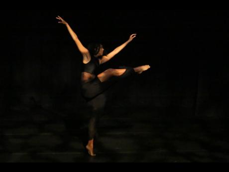 Naima Scott performs ‘The Reality’ (2023), choreographed by Kai Wiggan and dedicated to Maya Ashley. 
