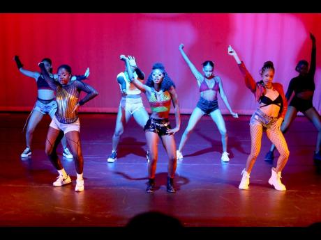 Members of The University Dance Society perform ‘¡Me Gusta, Me Gusta!’ (2026) choreographed by Catherine Reid.