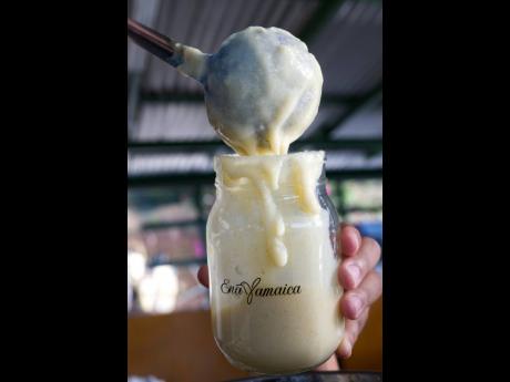 Guinness porridge made with vanilla beans, nutmeg and the renowned stout is a customer favourite.