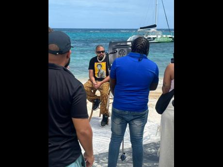 Sean Paul was one of the special guests on the NBC morning show 'Today', which was filmed in Jamaica at Sandals Dunns River on Thursday.