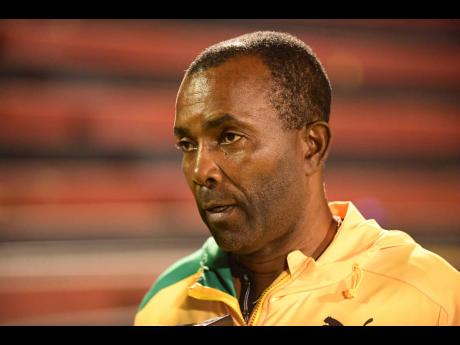 Rudolph Speid, interim head coach of the Reggae Boyz.